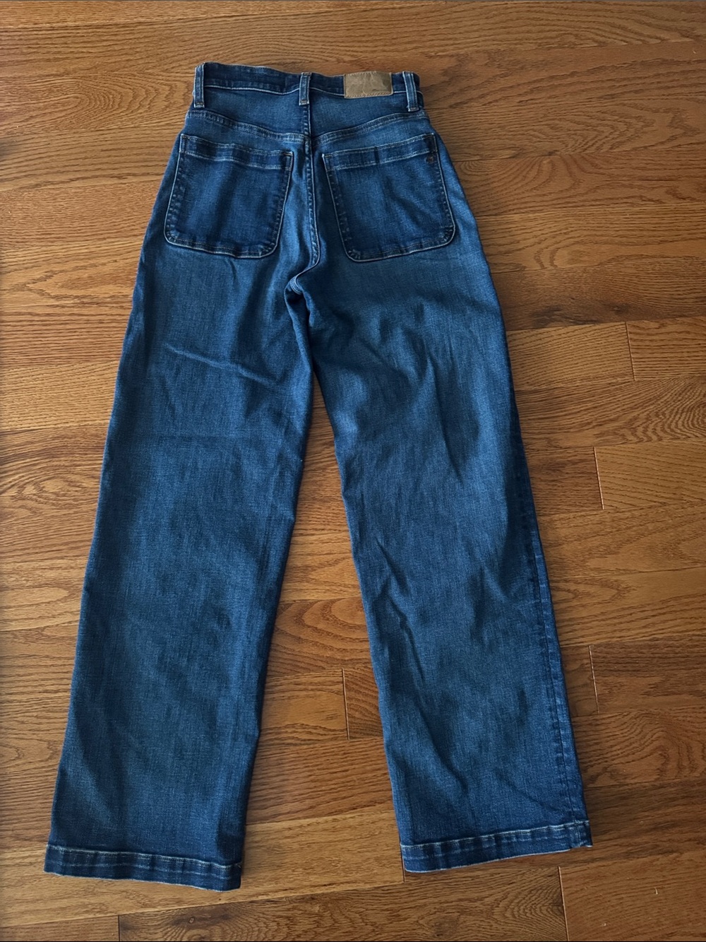 Madewell Emmet jeans high rise wide leg - Picture 4 of 4